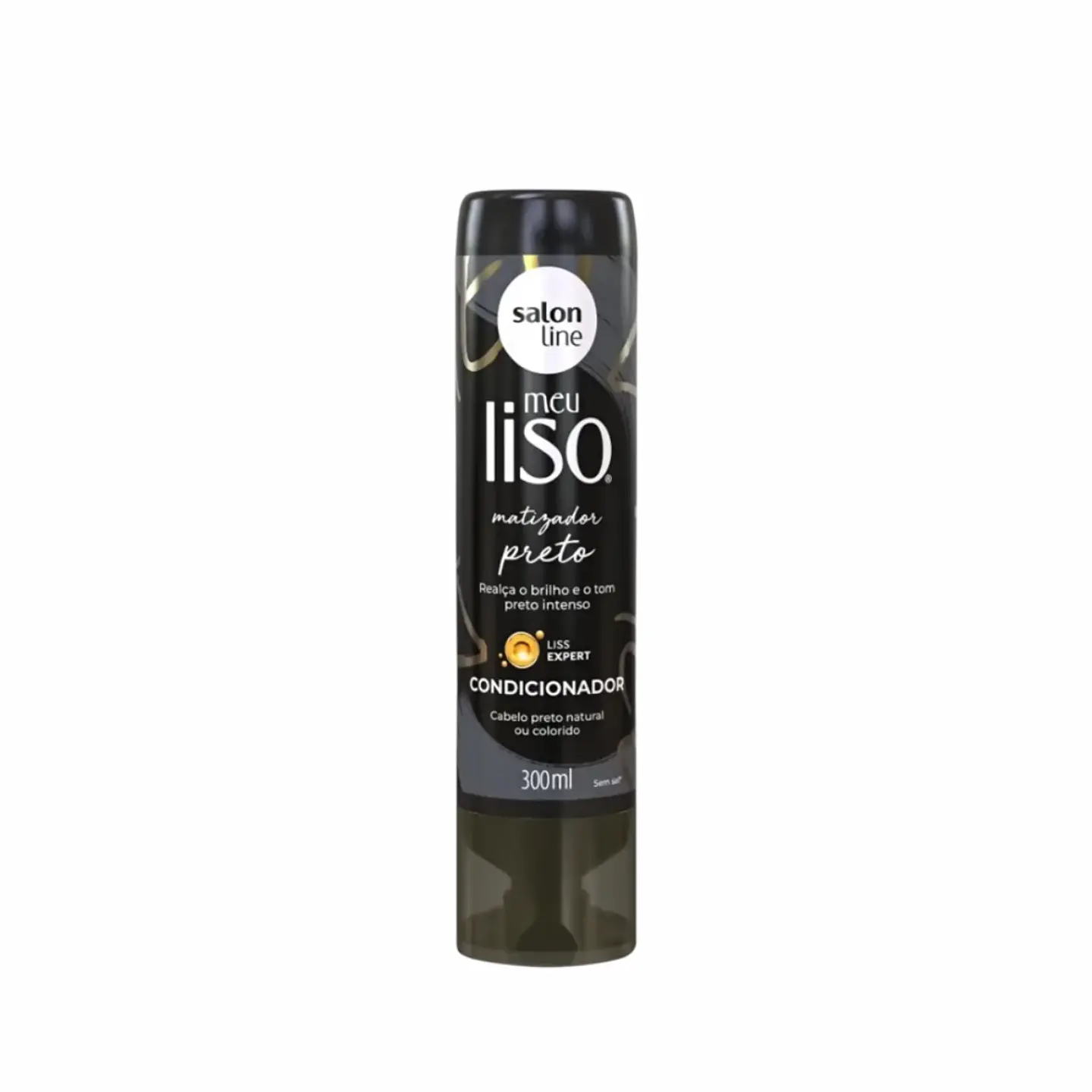 Pack Shampoo y Acondicionador Matizador Preto Meu Liso 2