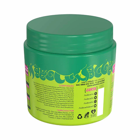 Mascarilla Capilar Hidratacion Reparacion Babosa 500g 