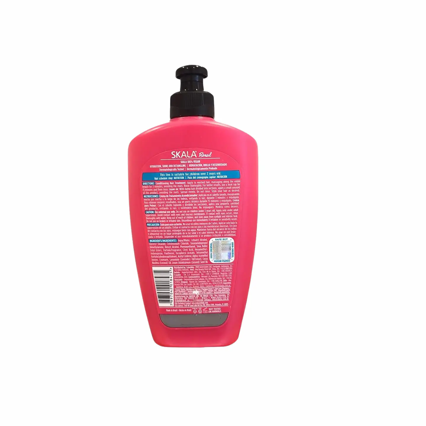 Crema de Peinar 2 en 1 Divino Potinho Kids 250g 3