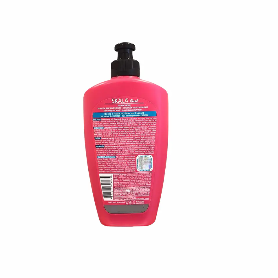 Crema de Peinar 2 en 1 Divino Potinho Kids 250g 3