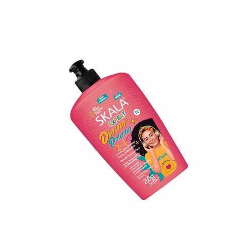 Crema de Peinar 2 en 1 Divino Potinho Kids 250g
