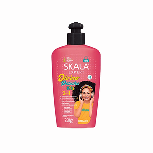 Crema de Peinar 2 en 1 Skala Divino Potinho Kids 250 grs