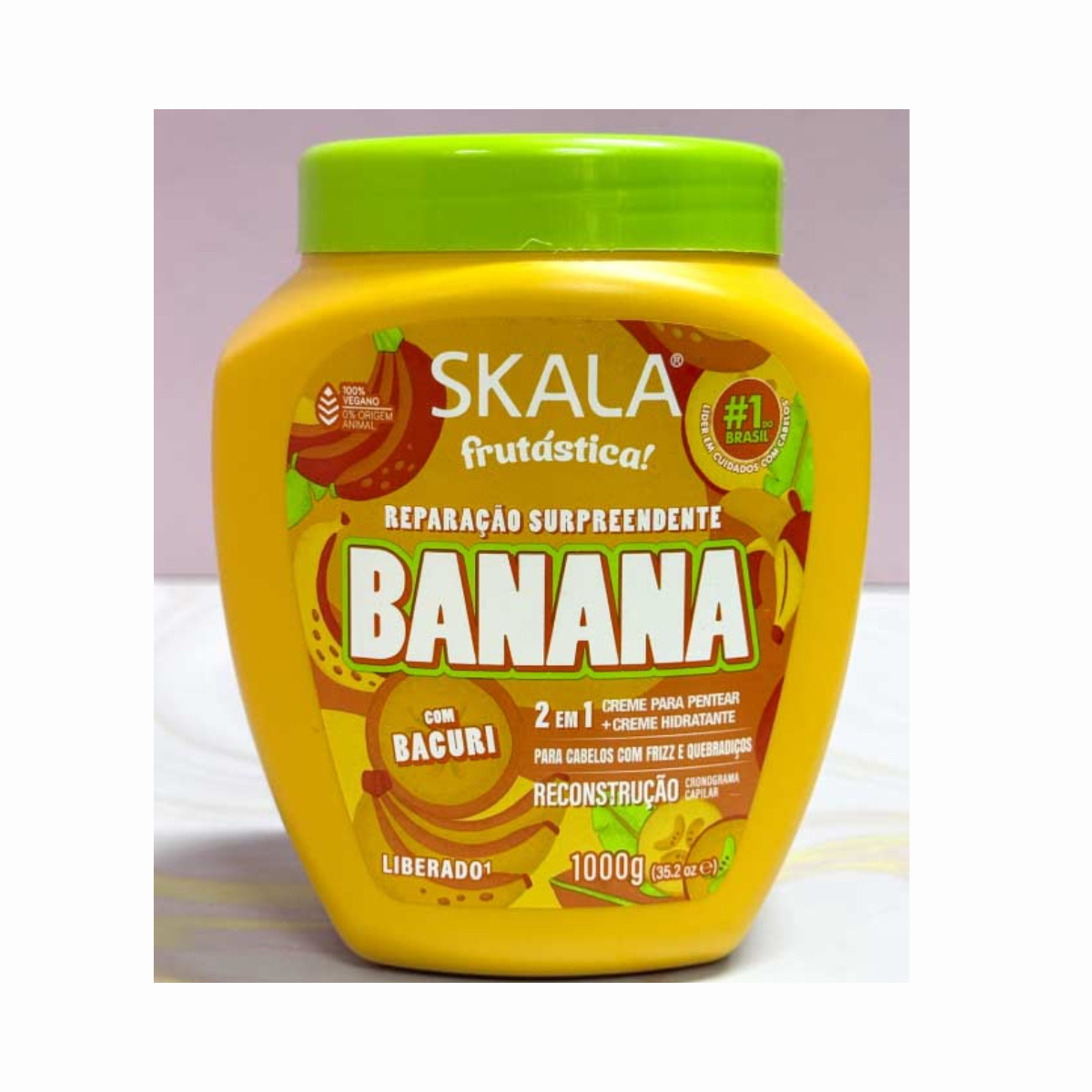 Mascara Banana Y Bacuri 2en1 1kg 3