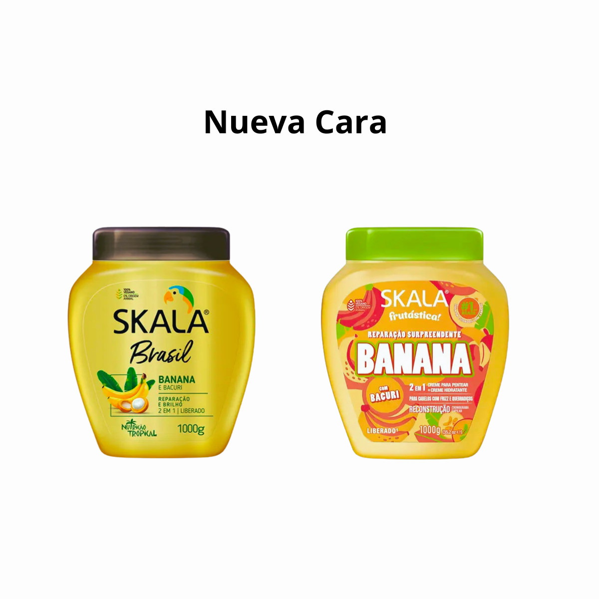 Mascara Banana Y Bacuri 2en1 1kg 4