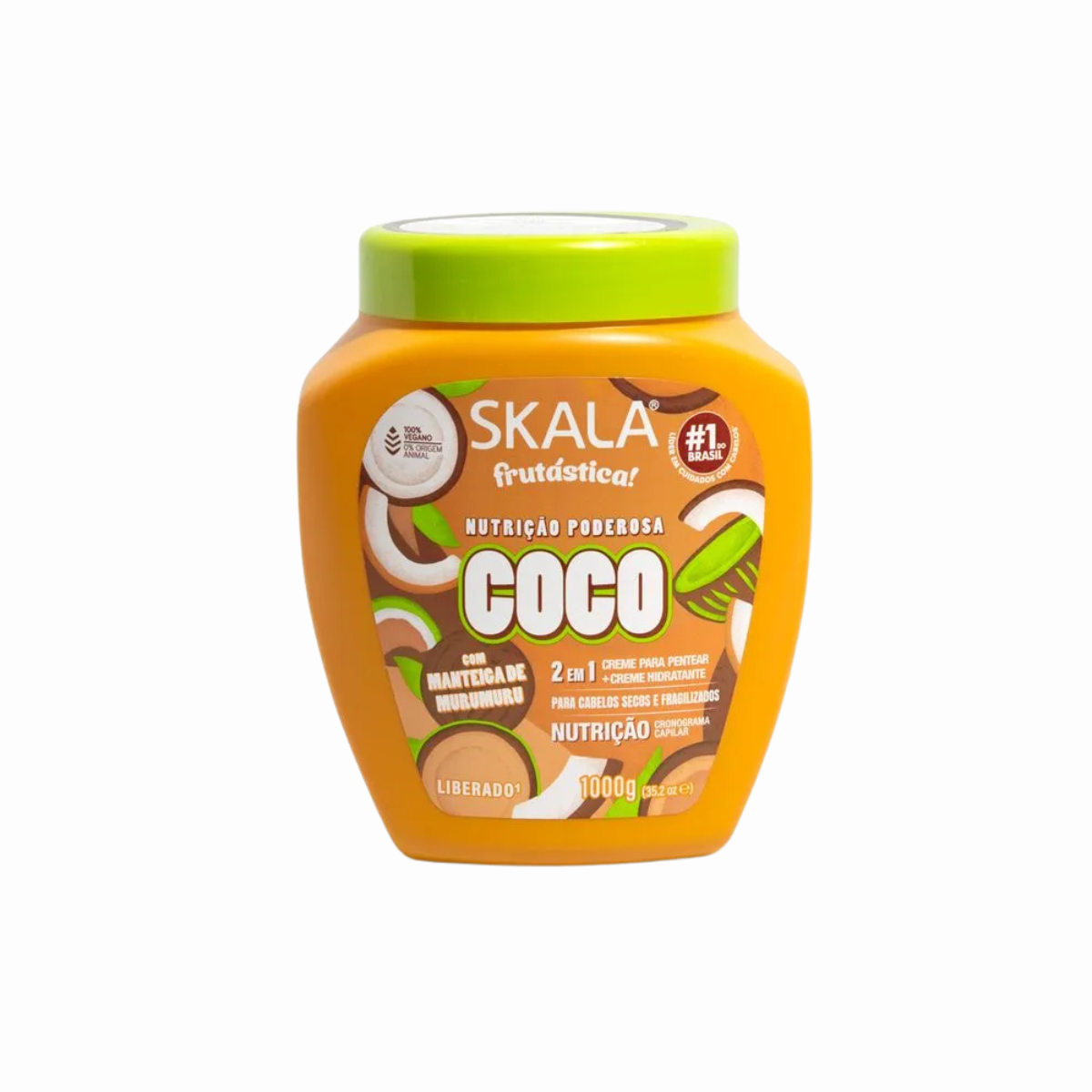 Crema De Tratamiento Hidratacion Profunda Aceite De Coco  4