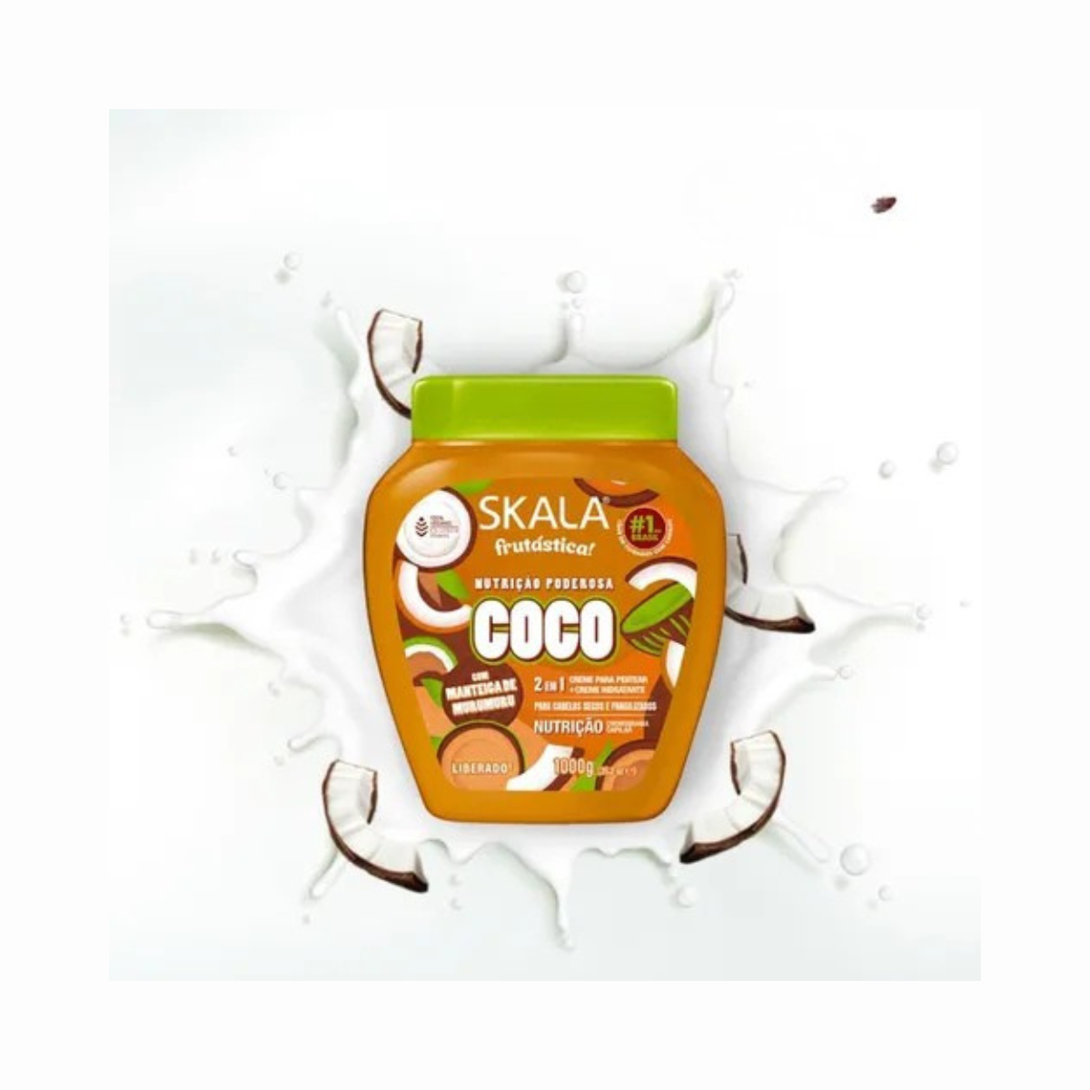Crema De Tratamiento Hidratacion Profunda Aceite De Coco  6