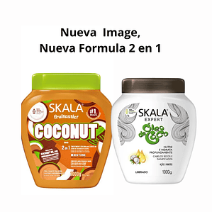 Crema De Tratamiento Hidratacion Profunda Aceite De Coco 