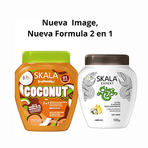 Crema De Tratamiento Hidratacion Profunda Aceite De Coco 