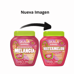 Mascara Capilar Melancia Sandia 1kg 