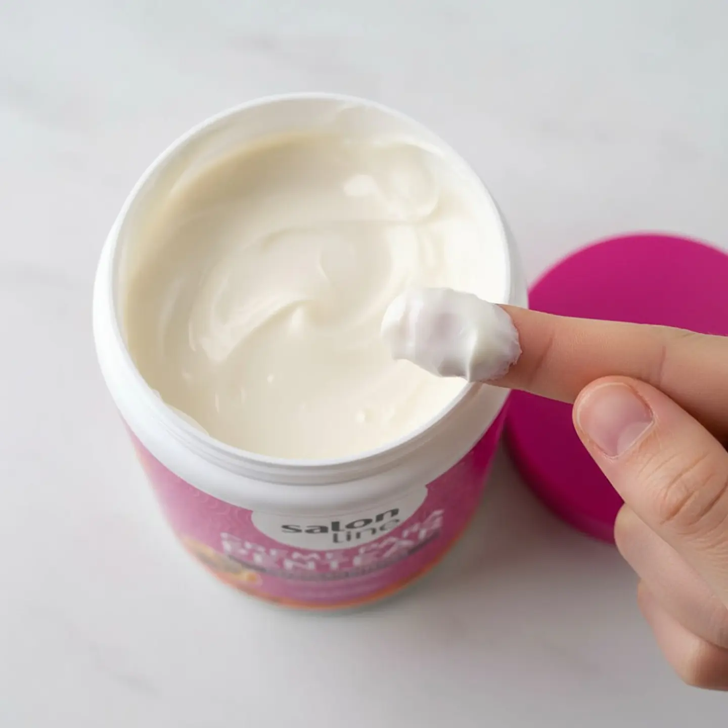 Crema para Peinar Salon Line Definición Intensa 1kg Rizos sin Frizz y con Brillo 6
