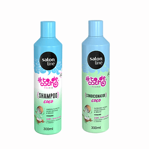 Pack de Shampoo y Acondicionador Hidratacion Todecacho Coco