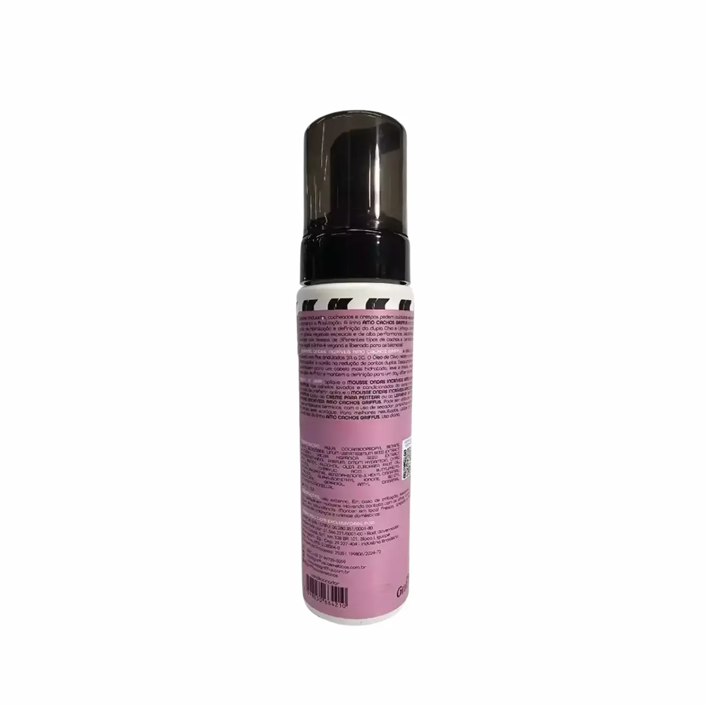 Mousse Volumen, definición y ligereza para cabello ondulado y rizado (2A a 3B)  2