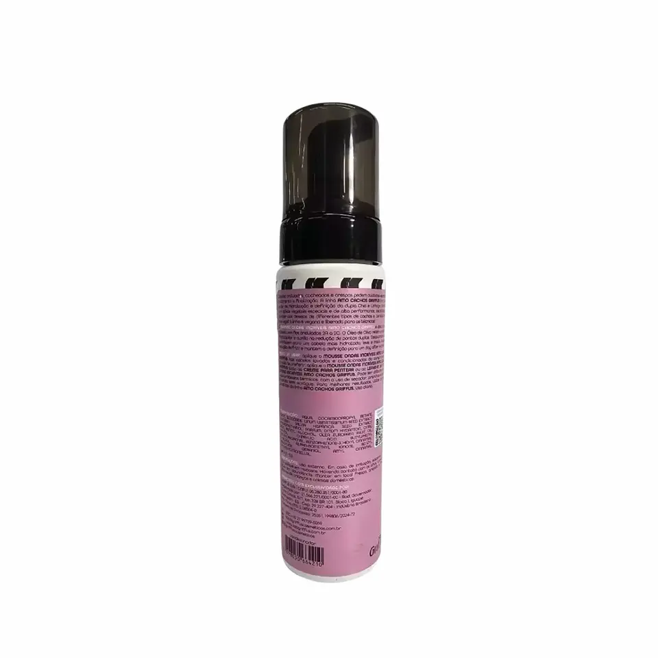Mousse Volumen, definición y ligereza para cabello ondulado y rizado (2A a 3B)  2