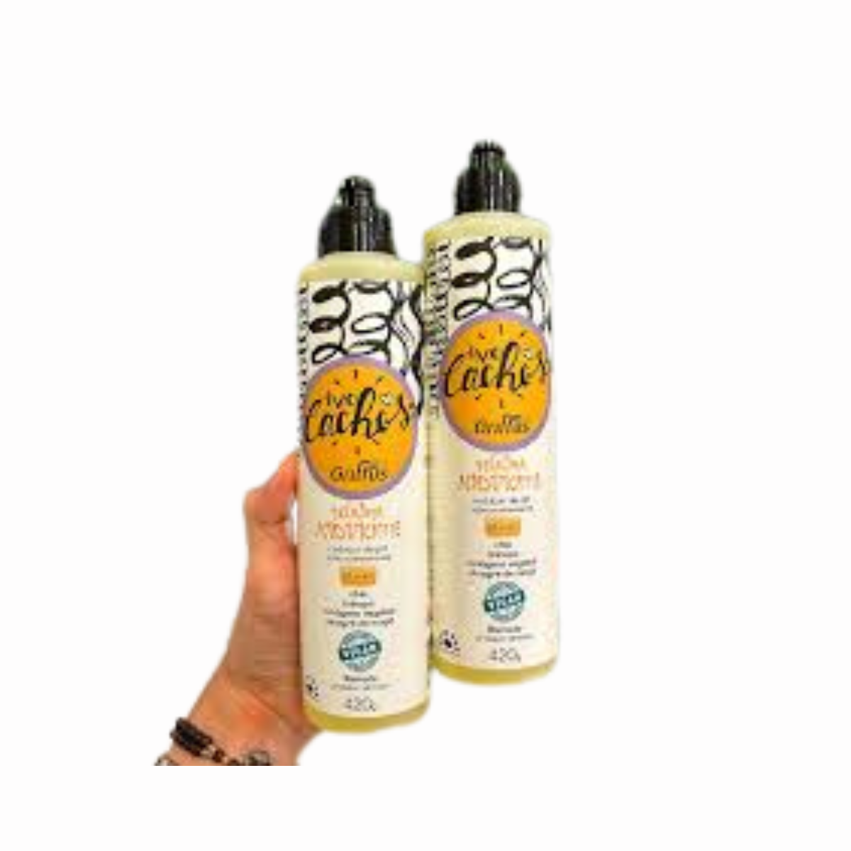 GelatinaPara Rizos Acidificante Amo Cachos 420ml 2