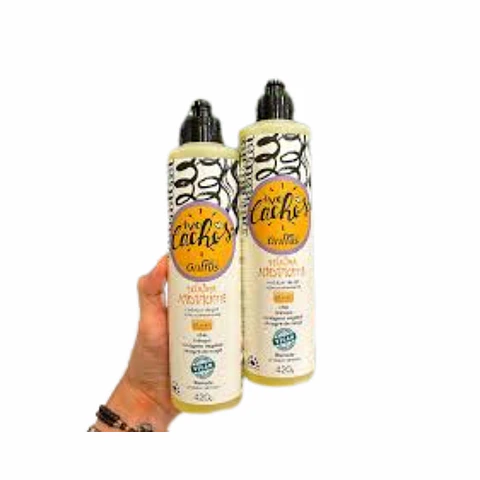 Gelatina Para Rizos Acidificante Amo Cachos 420ml