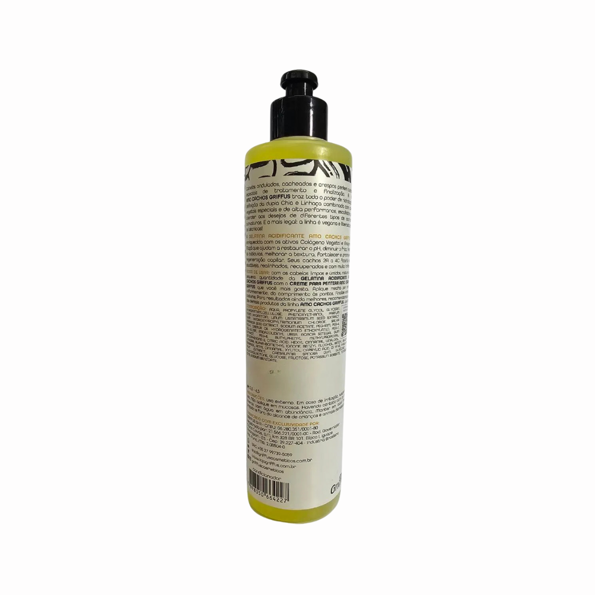 GelatinaPara Rizos Acidificante Amo Cachos 420ml 3