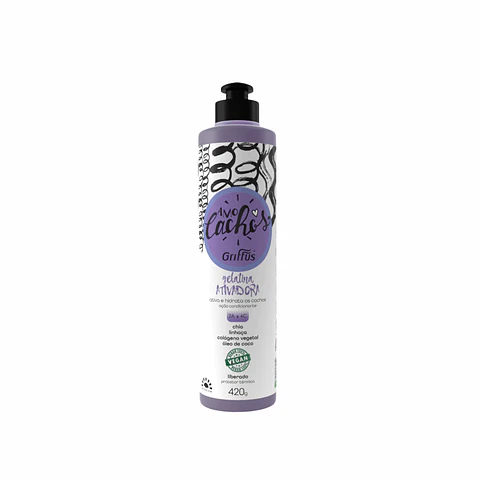 Gelatina Activadora de Rizos Griffus Amo Cachos