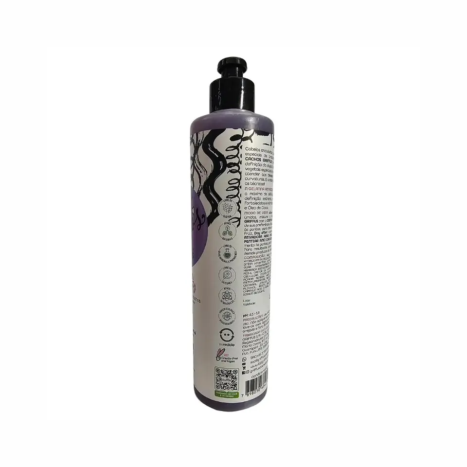 Gelatina Activadora de Rizos Griffus Amo Cachos 2