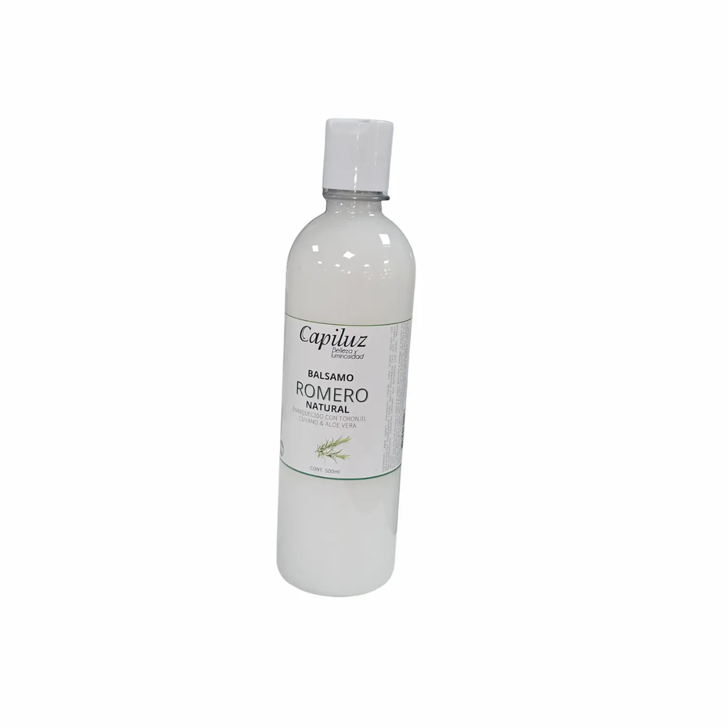 Pack Shampoo Y Acondicionador Romero Anticaída Crecimiento Cabello Fuerte y Abundante 3