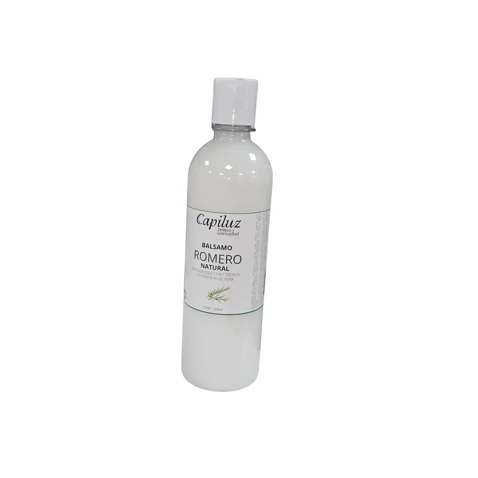 Pack Shampoo Y Acondicionador Romero Anticaída Crecimiento Cabello Fuerte y Abundante 3
