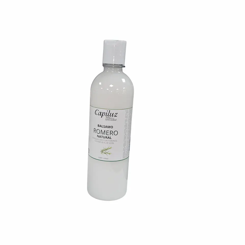 Balsamo de Romero Natural Para un Cabello Brillante 1