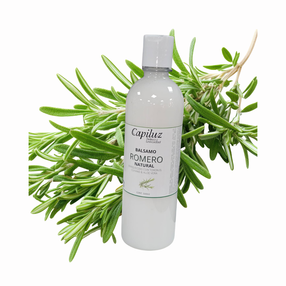 Balsamo de Romero Natural Para un Cabello Brillante 2
