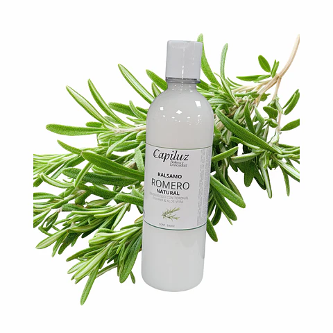 Balsamo de Romero Natural Para un Cabello Brillante