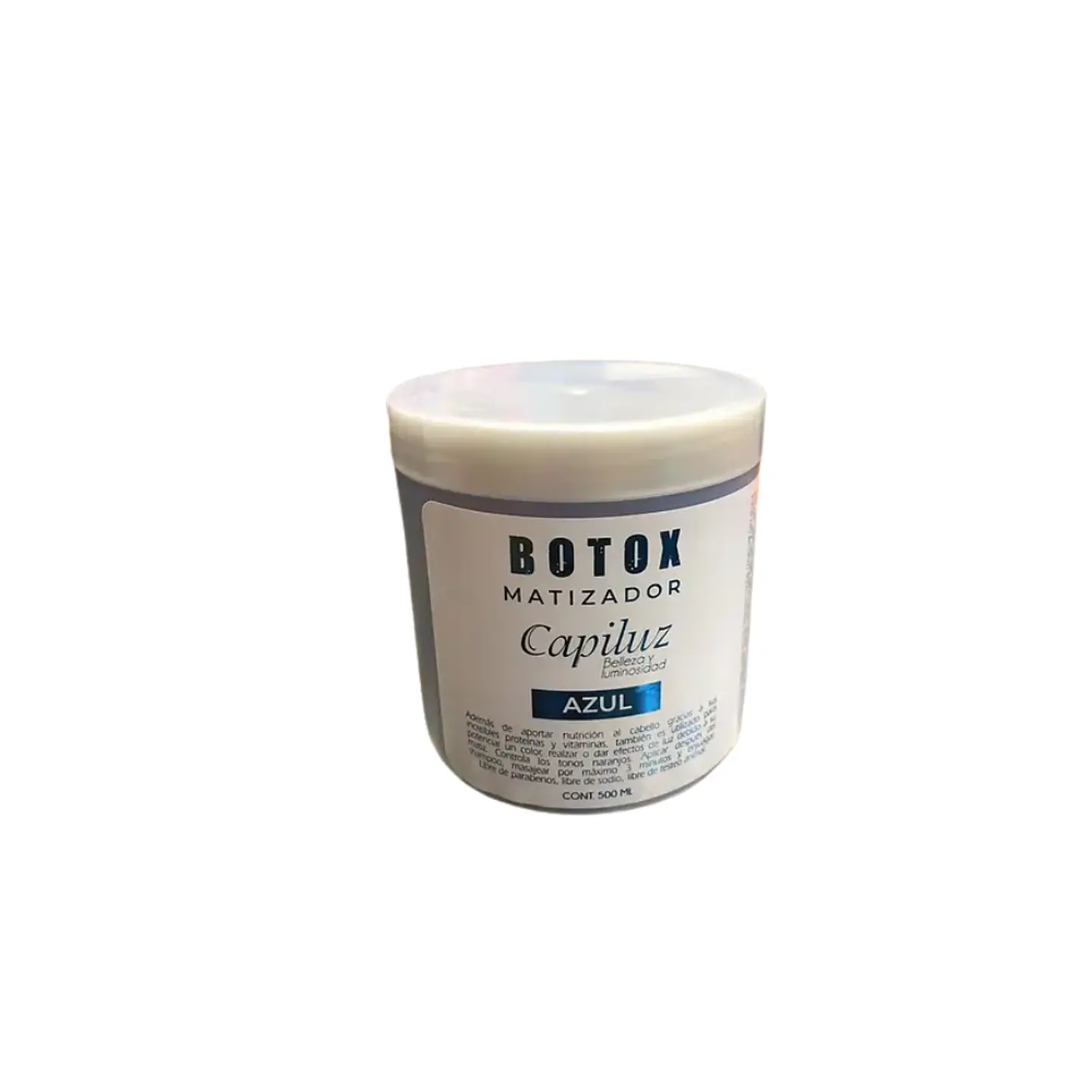 B-tox Matizador Azul 500grs  3