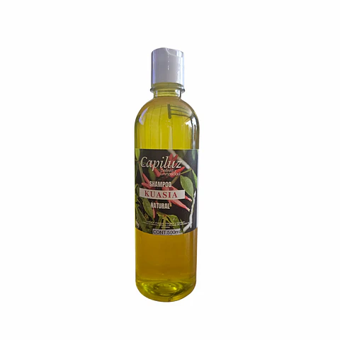 Shampoo Natural de Kuasia 