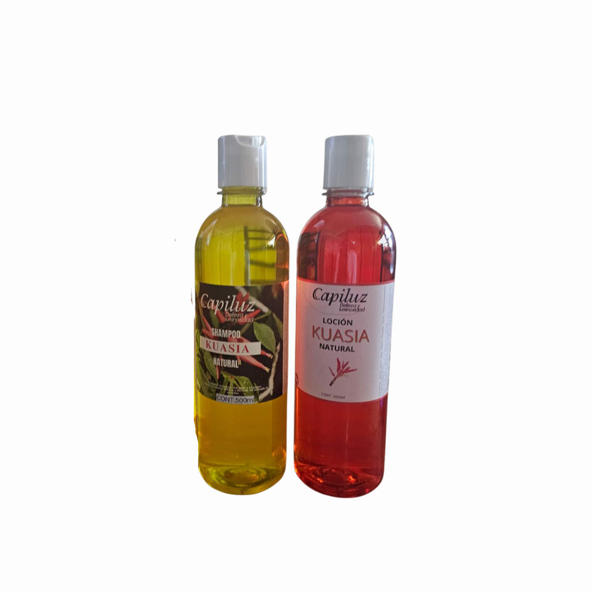 Pack Kuasi Shampoo Y Locion  Capilar 1