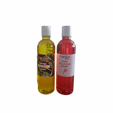 Pack Kuasia Shampoo Y Locion  Capilar