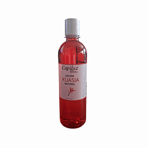 Locion Natural de Kuasia Ayuda a Prevenir y Combatir la Pediculosis