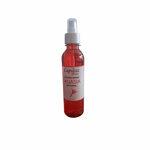 Locion Natural de Kuasia Ayuda a Prevenir y Combatir la Pediculosis 250ml