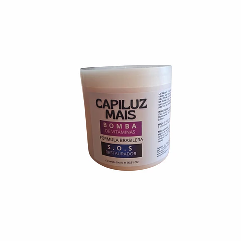 Mascarilla Capilar Bomba de vitamina SOS Restaurador 