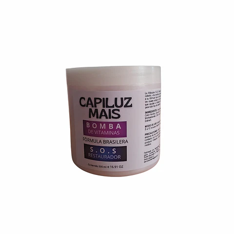 Mascarilla Capilar Bomba de vitamina SOS Restaurador 