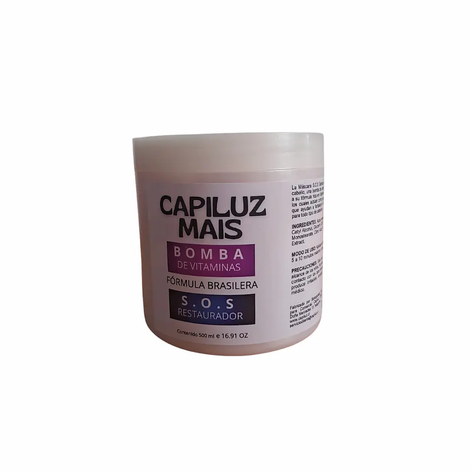 Mascarilla Capilar Bomba de vitamina SOS Restaurador  2