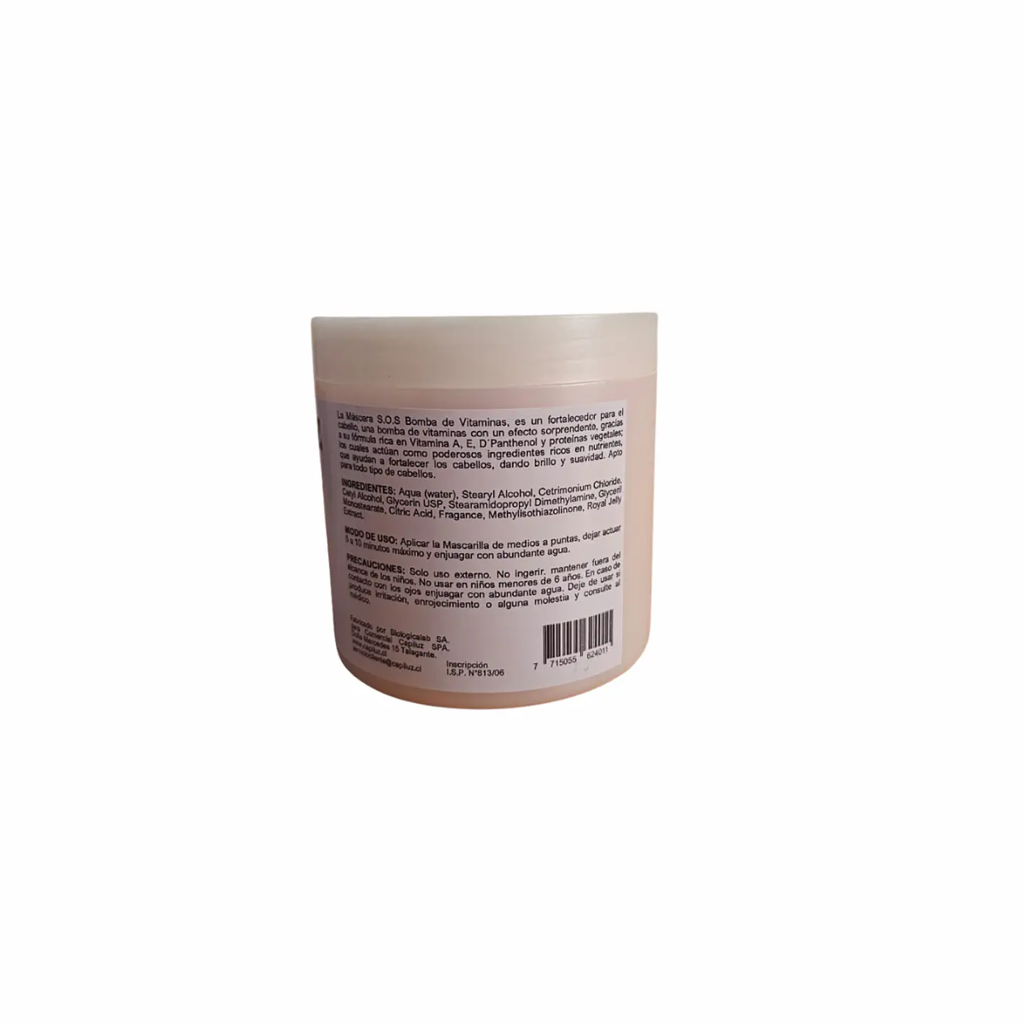 Mascarilla Capilar Bomba de vitamina SOS Restaurador  3