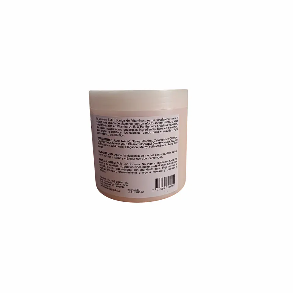 Mascarilla Capilar Bomba de vitamina SOS Restaurador  3