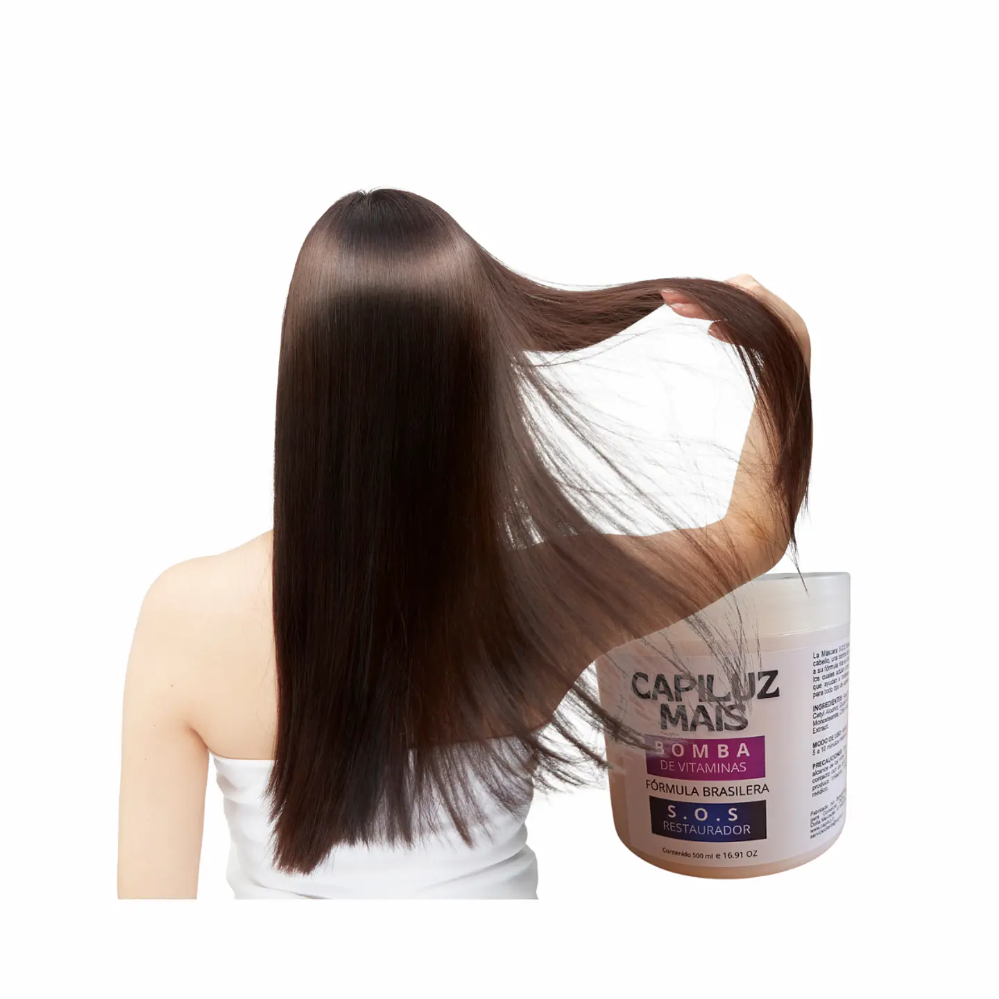 Mascarilla Capilar Bomba de vitamina SOS Restaurador  4