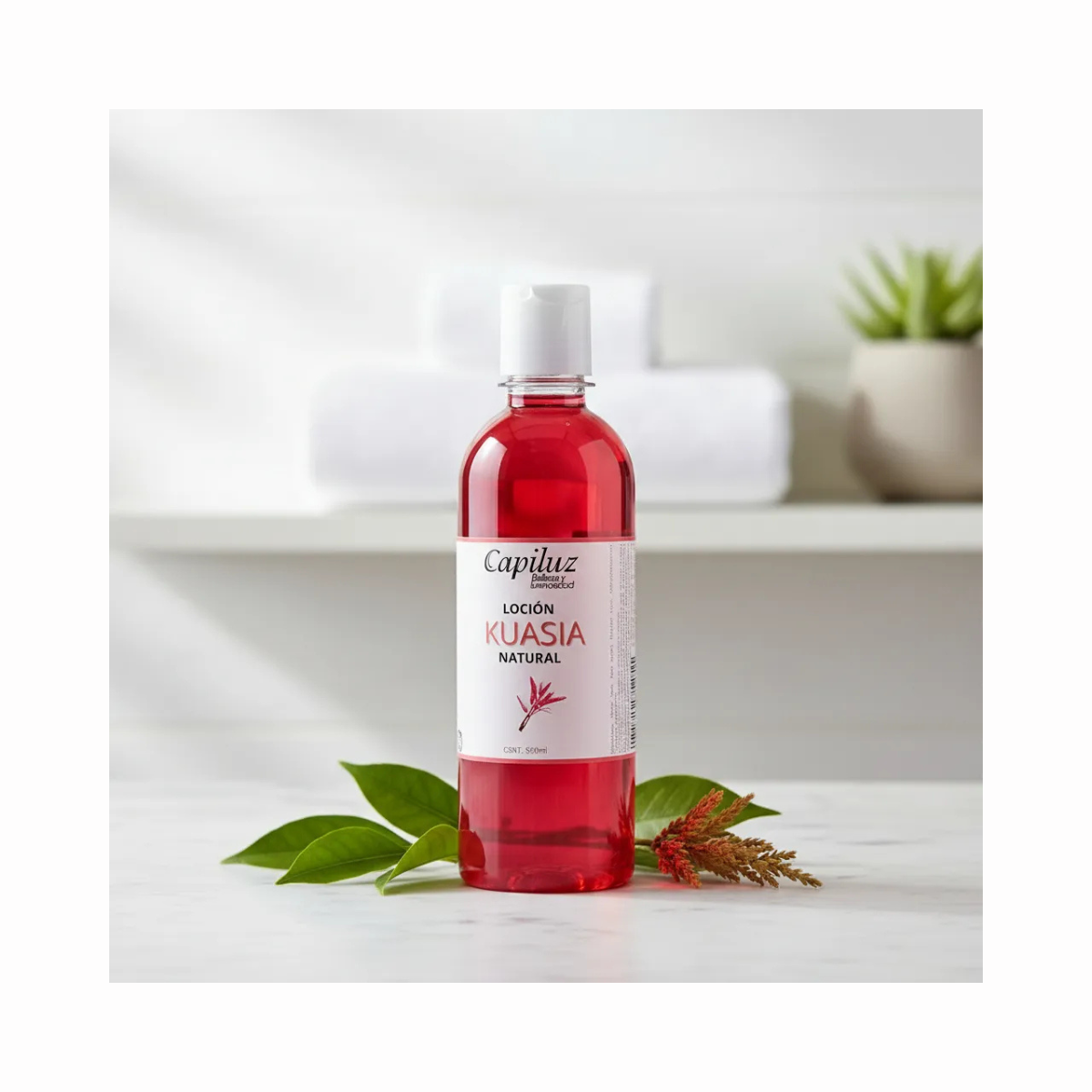 Locion Natural de Kusia  Ayuda a Prevenir y Combatir la Pediculosis 2