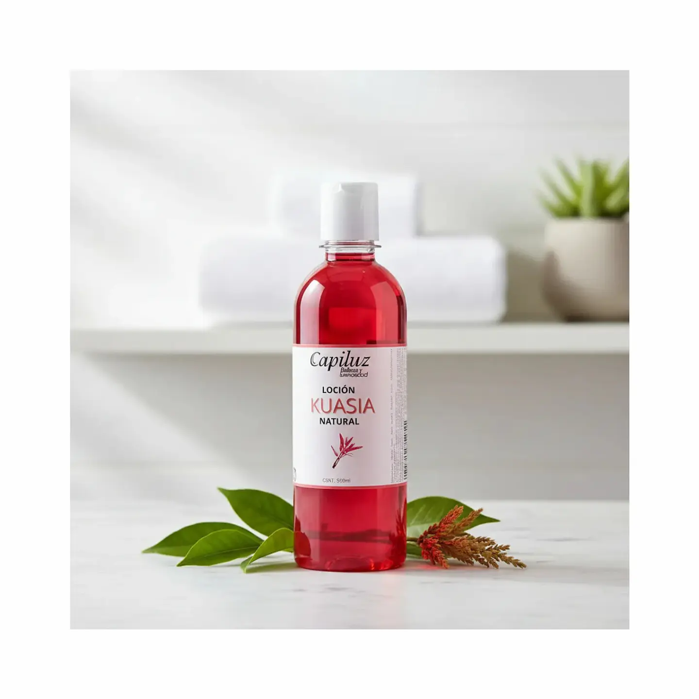 Locion Natural de Kuasia Ayuda a Prevenir y Combatir la Pediculosis 2