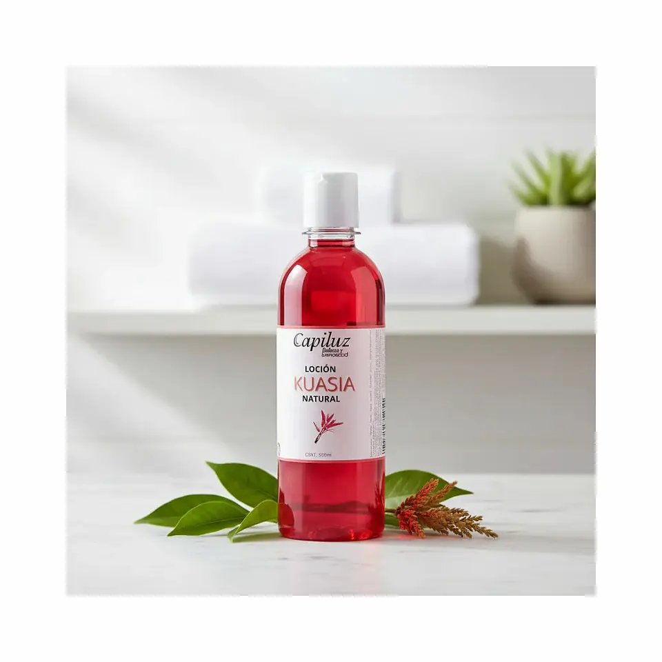 Locion Natural de Kuasia Ayuda a Prevenir y Combatir la Pediculosis 2