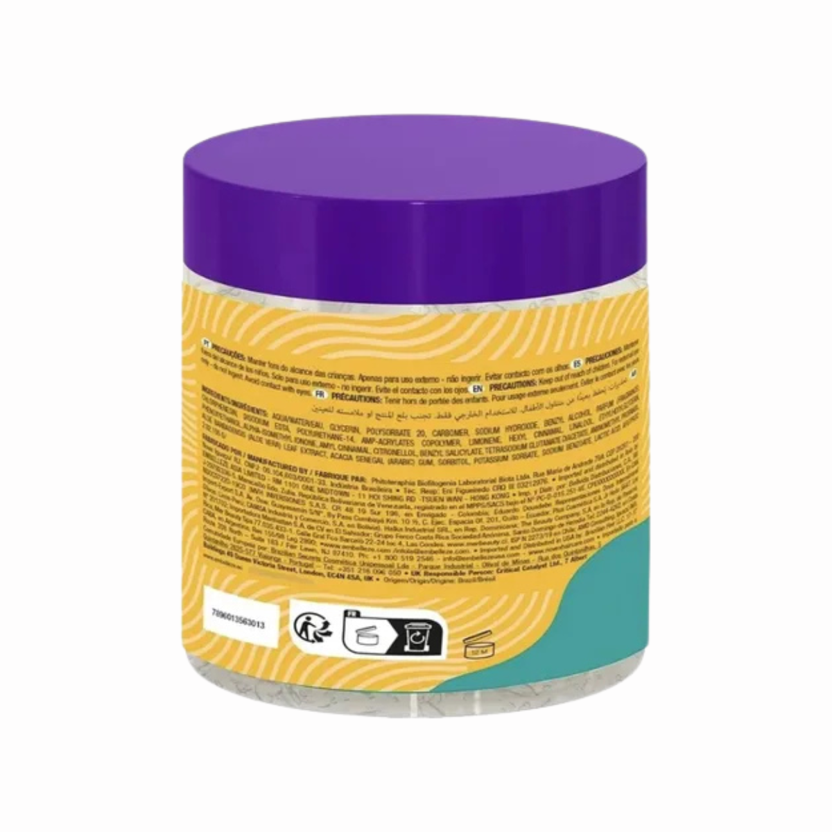 Gelatina Capilar Meus Cachos Mágicos Texturizada Novex 500 G 3