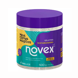 Gelatina Capilar Meus Cachos Mágicos Texturizada Novex 500 G