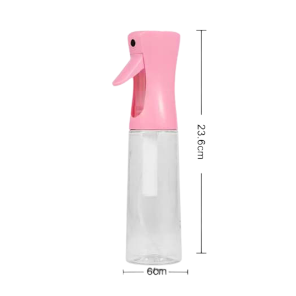 Pulverizador Atomizador Spray De Agua Continua de Cabello 300ml 6