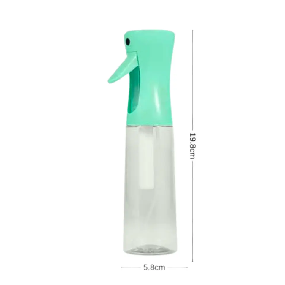 Pulverizador Atomizador para cabello Agua Continua 200ml 4