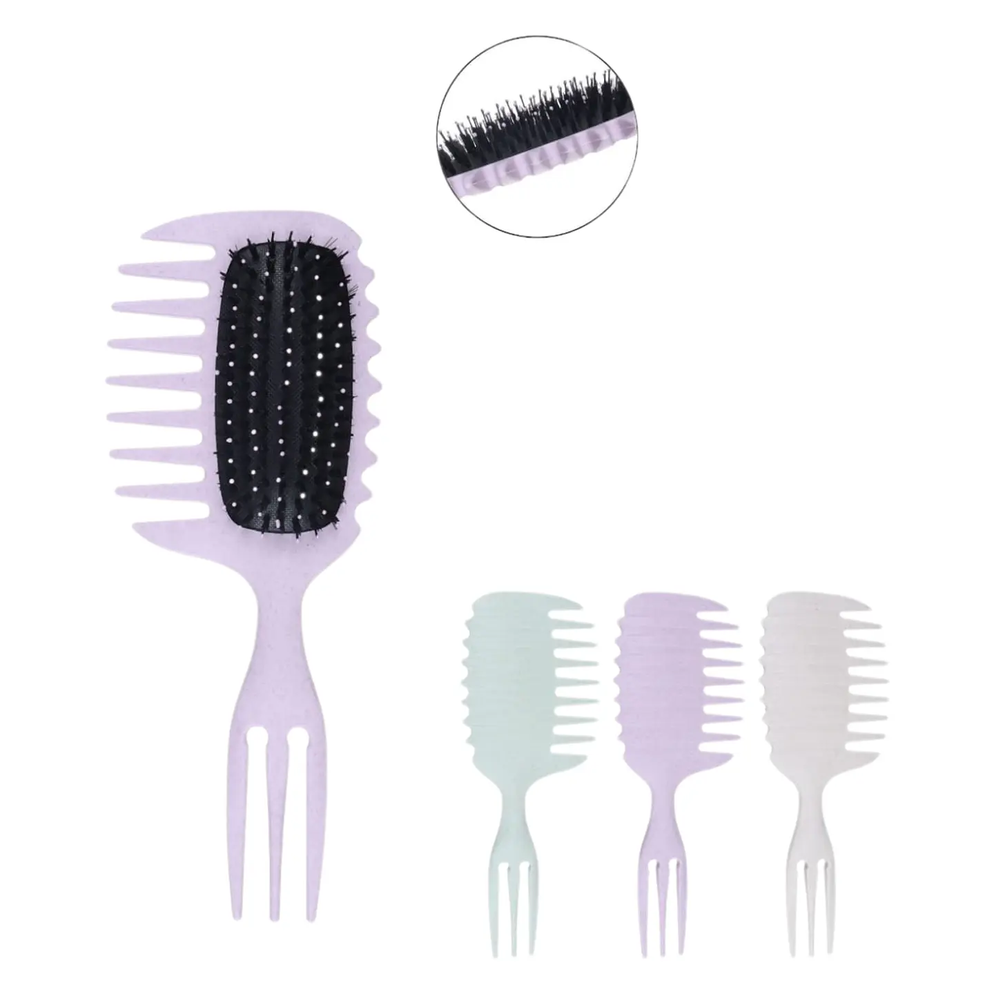 Cepillo para Cabello Afro o rizados 1