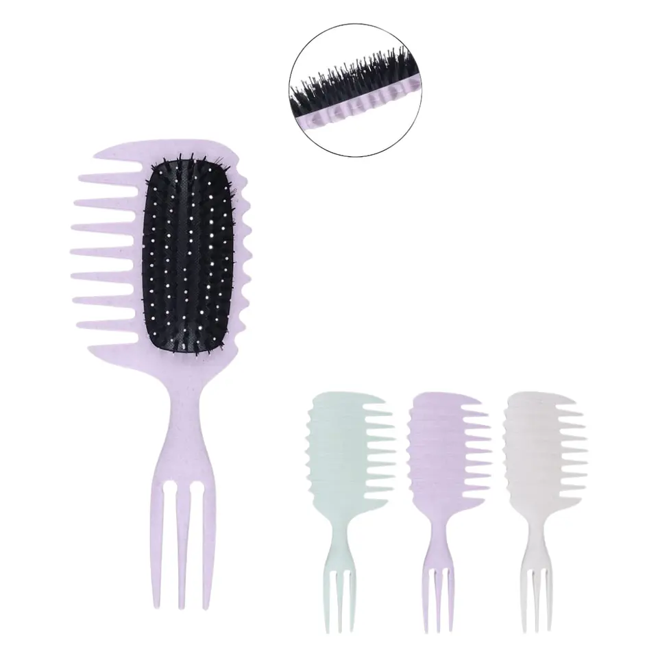 Cepillo para Cabello Afro o rizados 1