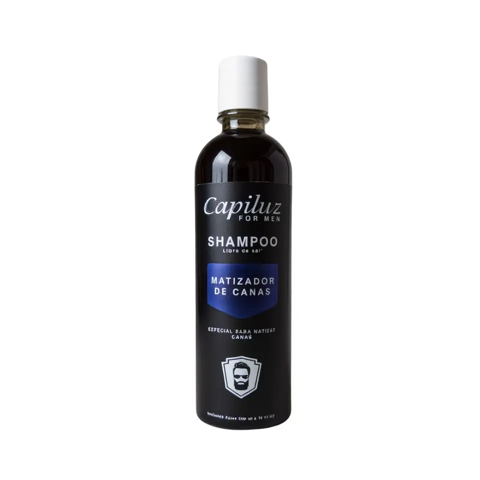 Shampoo Matizador de Canas Men 1