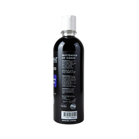 Shampoo Matizador de Canas Men